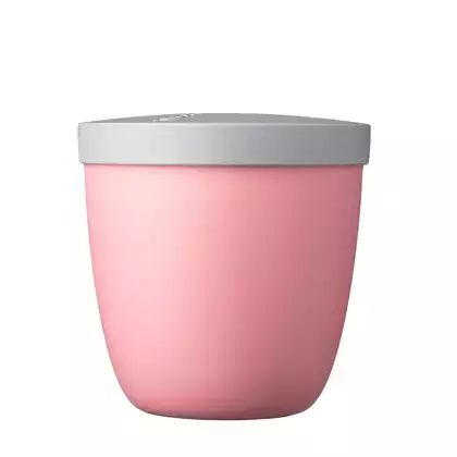Mepal Ellipse snack pot - 500ml Nordic Pink, ružová