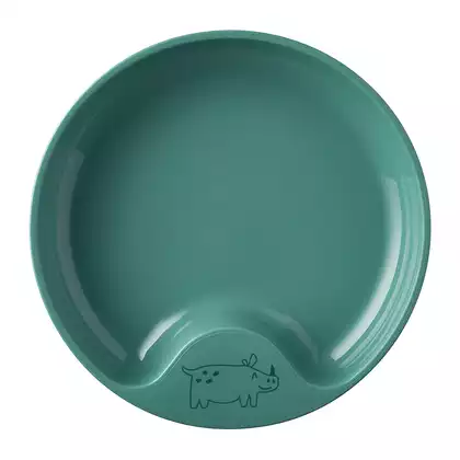 Mepal Mio detský tanier Deep Turquoise, tyrkysová