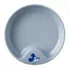 Mepal Mio detský tanier Mickey Mouse, modrá