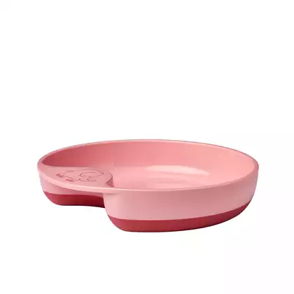 Mepal Mio detský tanier Deep Pink, ružová