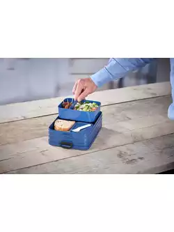 Mepal Take a Break Bento Nordic Denim lunchbox, námorníctvo