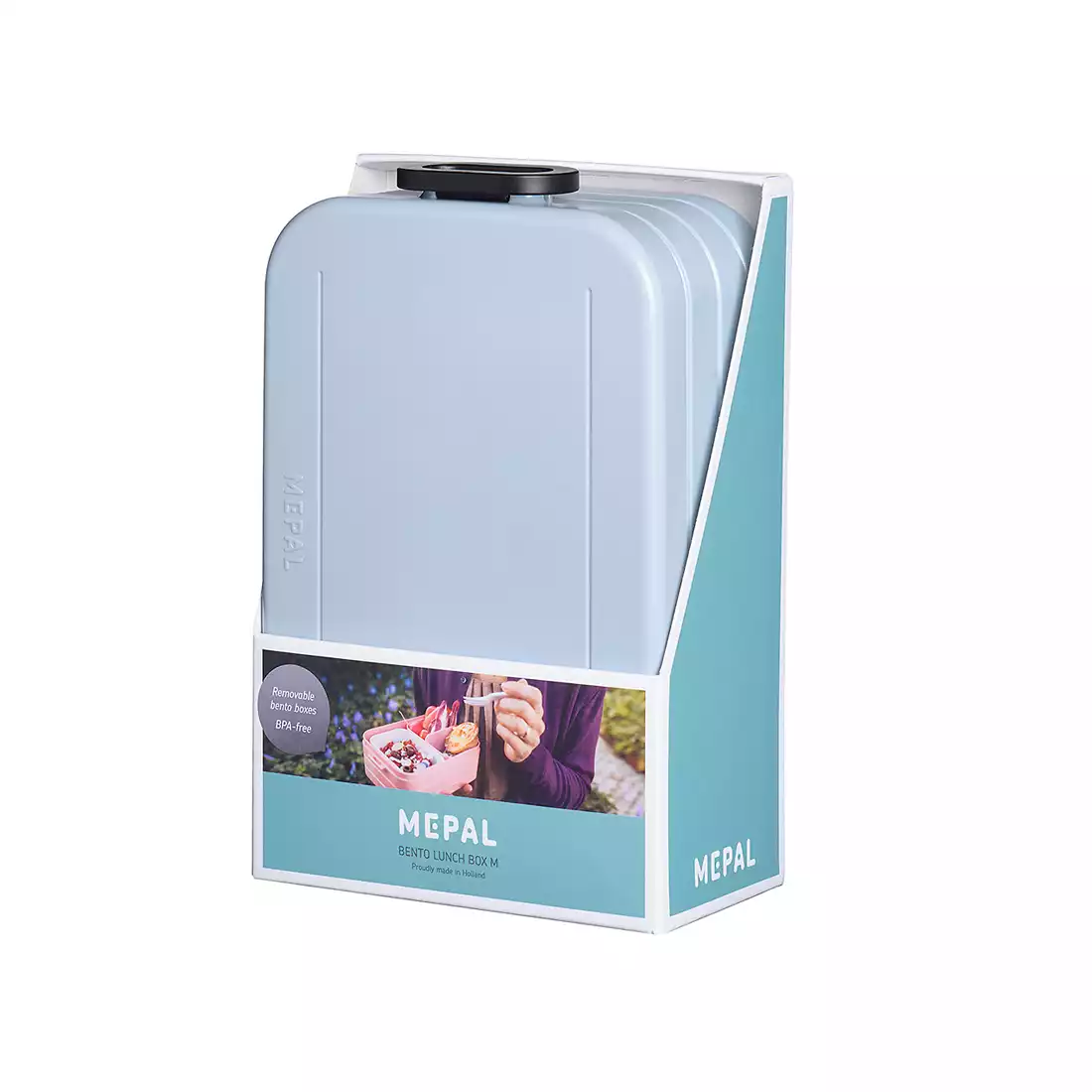 Mepal Take a Break Bento midi Nordic Blue lunchbox, modrá