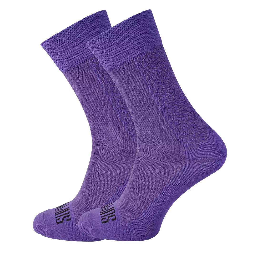 SUPPORTSPORT cyklistické ponožky S-LIGHT purple