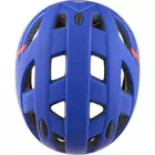 CAIRN cyklistická prilba R KUSTOM blue