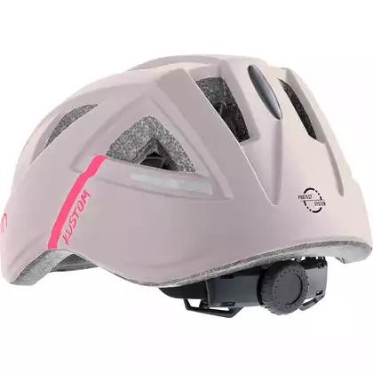 CAIRN cyklistická prilba R KUSTOM powder pink