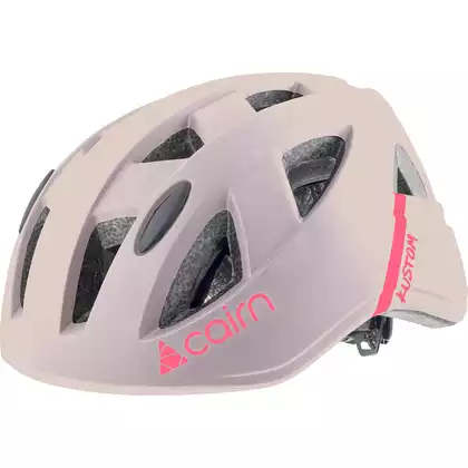 CAIRN cyklistická prilba R KUSTOM powder pink
