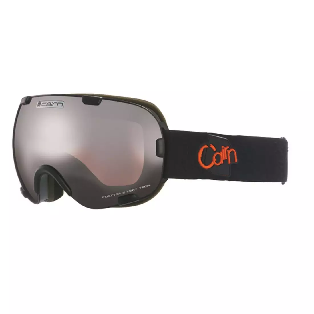 CAIRN lyžiarske a snowboardové okuliare SPIRIT OTG black
