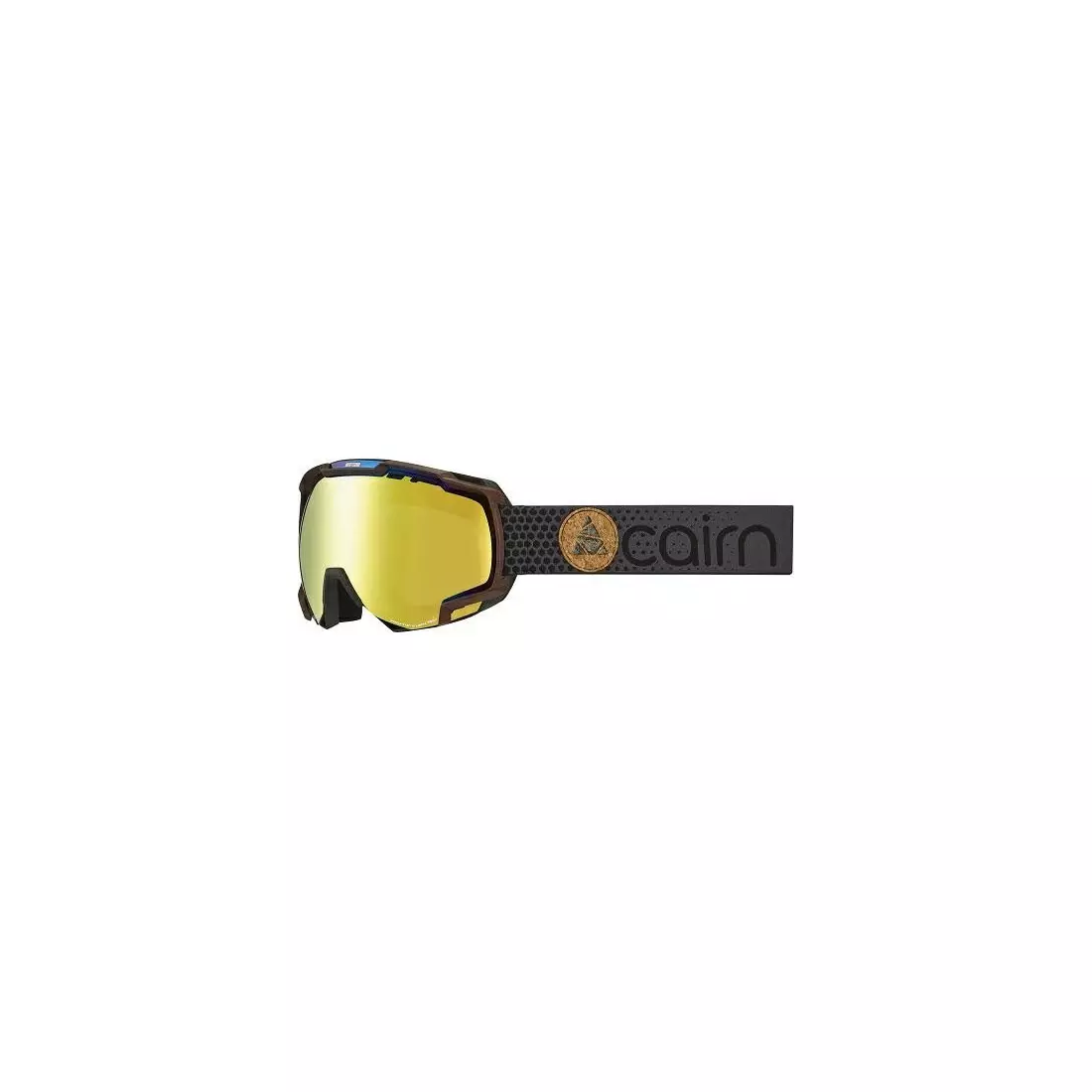 CAIRN lyžiarske/snowboardové okuliare GOGLE MERCURY SPX3000 IUM Mat Black Wood