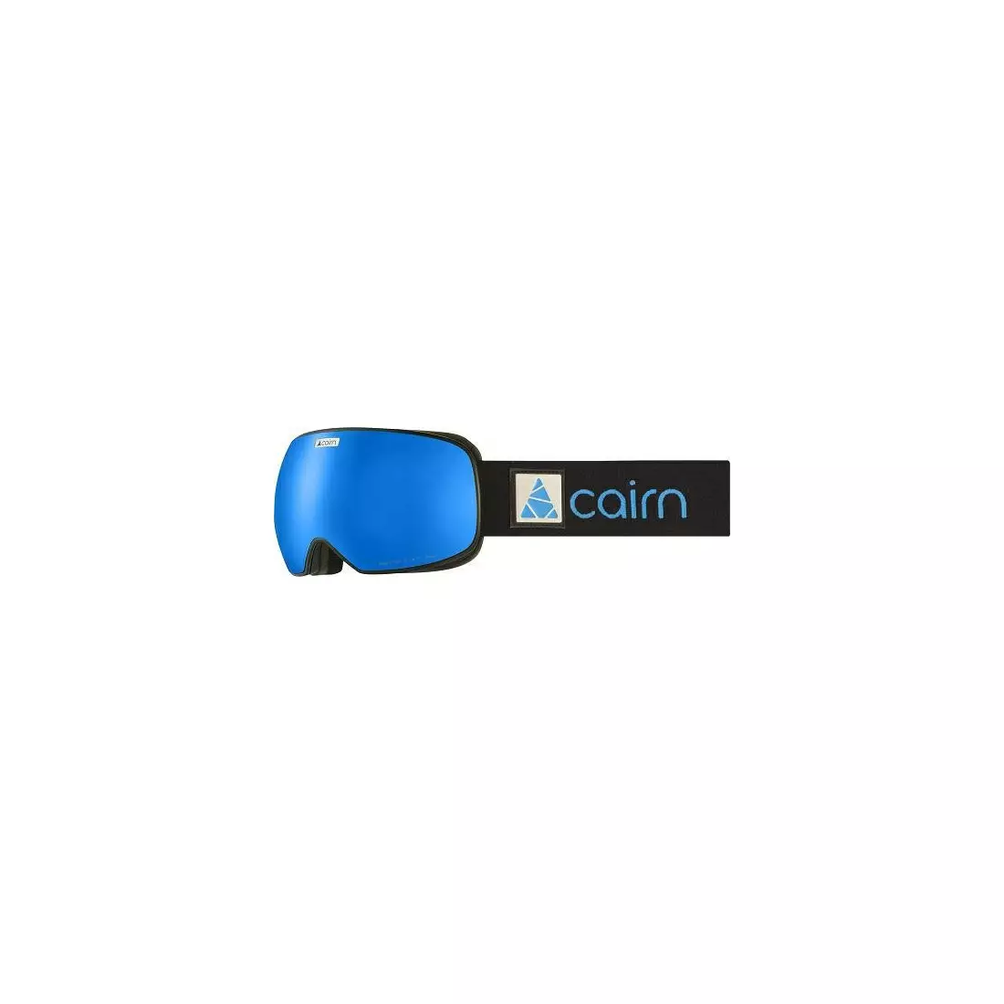 CAIRN lyžiarske/snowboardové okuliare Gravity SPX3000 IUM Mat Black Blue 