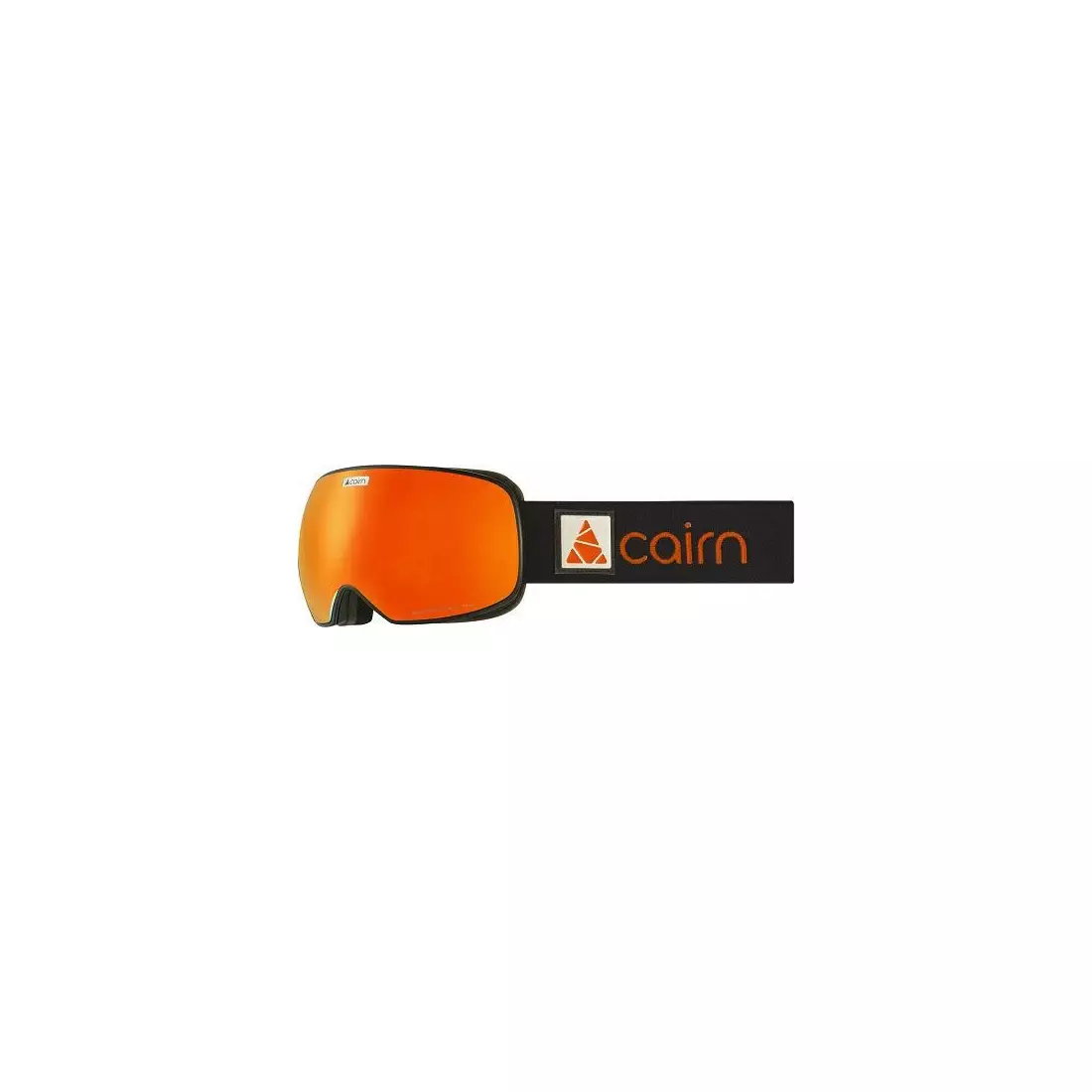 CAIRN lyžiarske/snowboardové okuliare Gravity SPX3000 IUM Mat Black Orange 