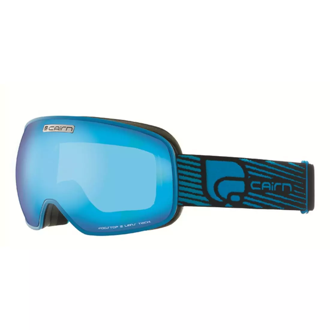 CAIRN lyžiarske / snowboardové okuliare MAGNETIK IUM black/blue 5806418202