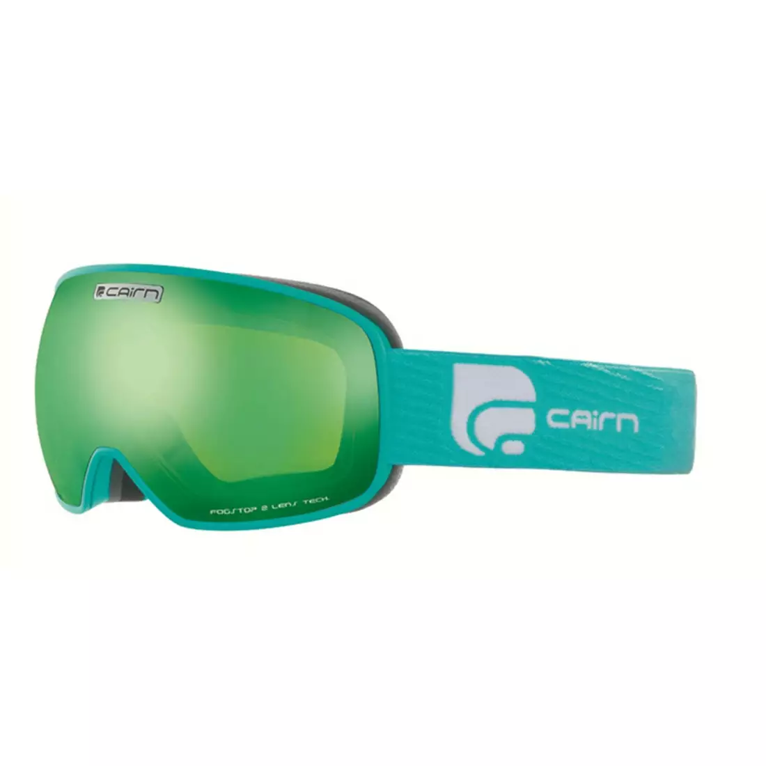 CAIRN lyžiarske / snowboardové okuliare MAGNETIK IUM green 580641858