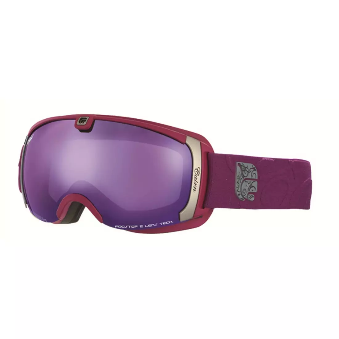 CAIRN lyžiarske / snowboardové okuliare PEARL SPX3000 IUM 8143, purple, 5807618143