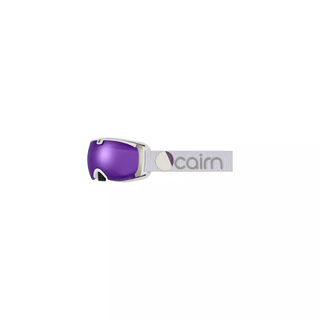 CAIRN lyžiarske / snowboardové okuliare PEARL SPX3000 IUM mat white purple