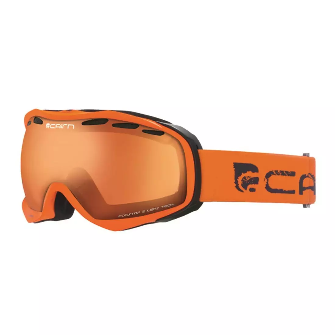 CAIRN lyžiarske/snowboardové okuliare SPEED SPX2000 orange