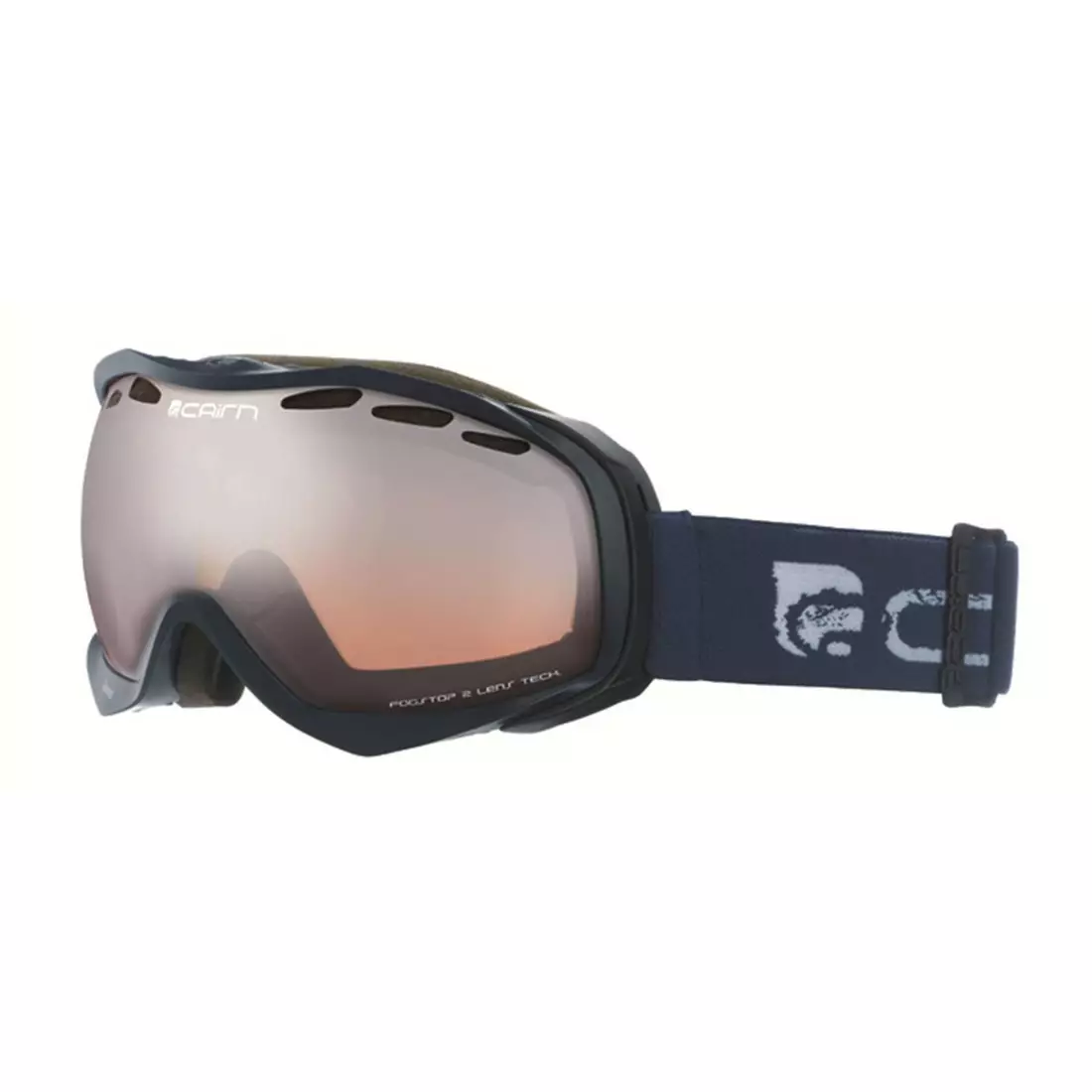 CAIRN lyžiarske/snowboardové okuliare SPEED SPX3000 805, black, 580340805