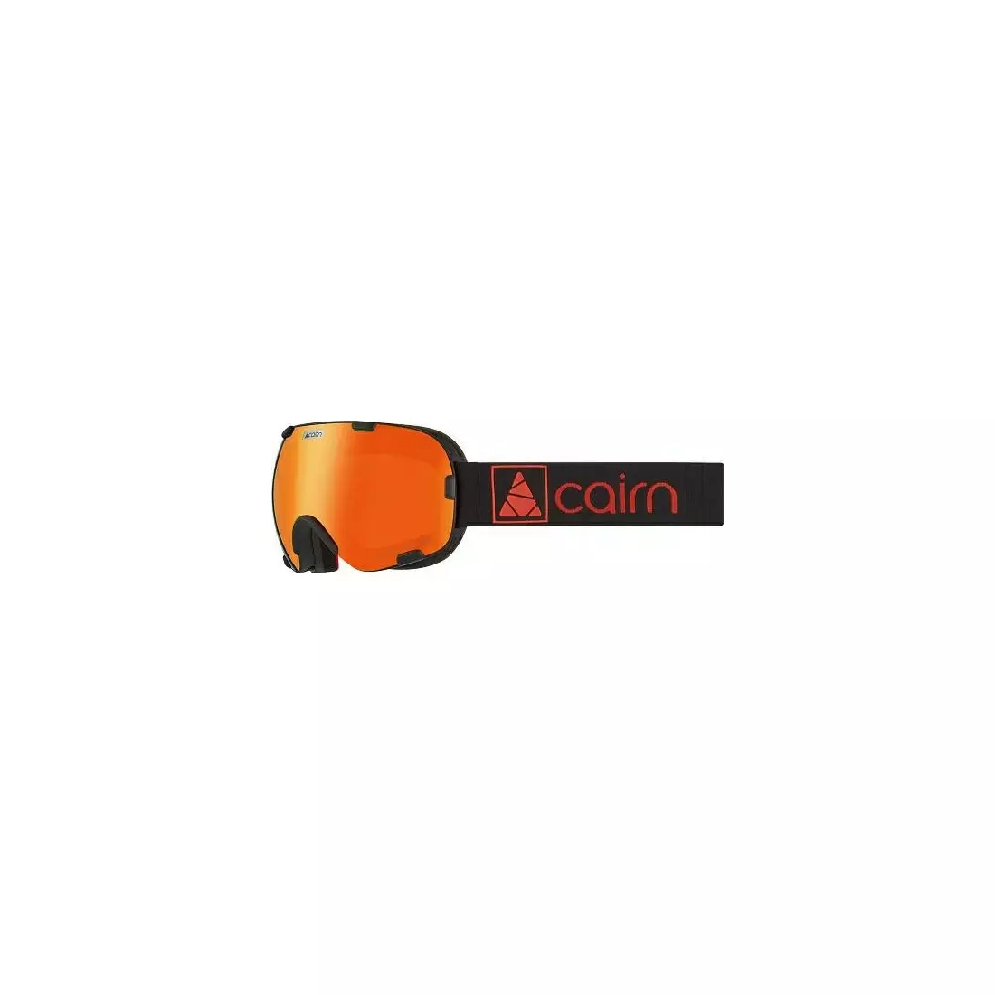 CAIRN lyžiarske/snowboardové okuliare SPIRIT SPX3000 IUM Mat Black Orange 