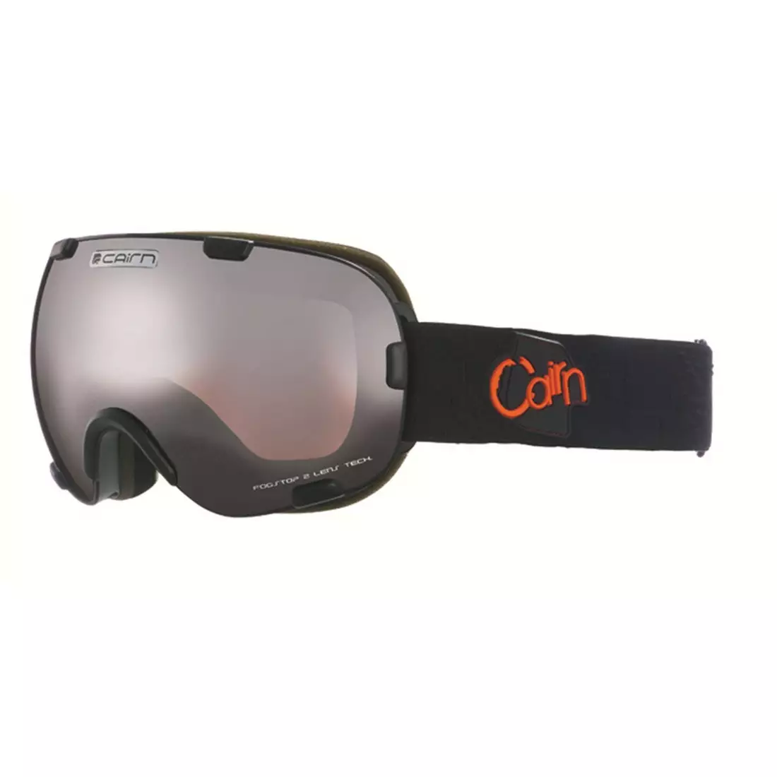 CAIRN lyžiarske/snowboardové okuliare SPIRIT black/orange 580680802