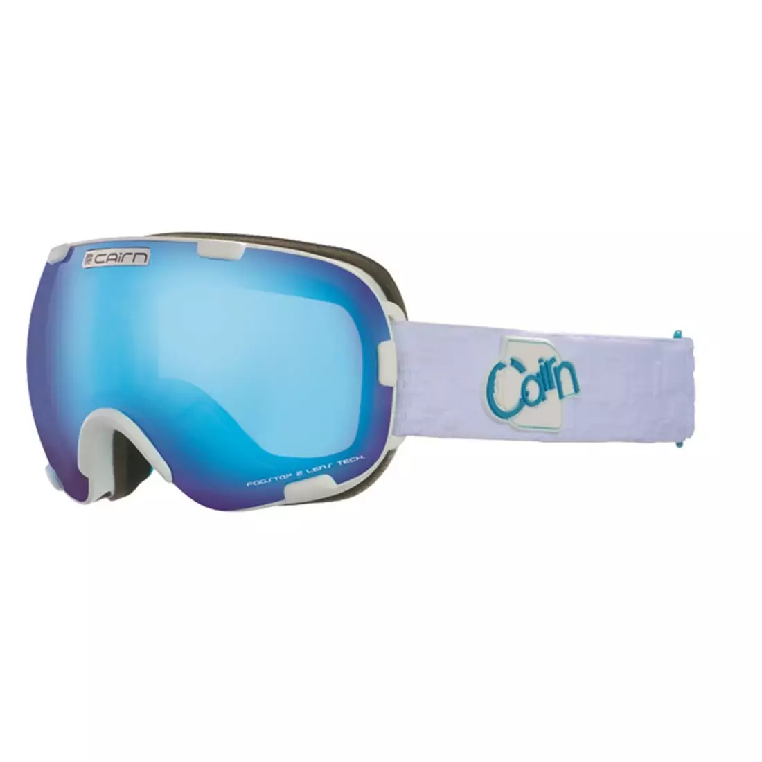 CAIRN lyžiarske/snowboardové okuliare SPIRIT light blue 5806818201