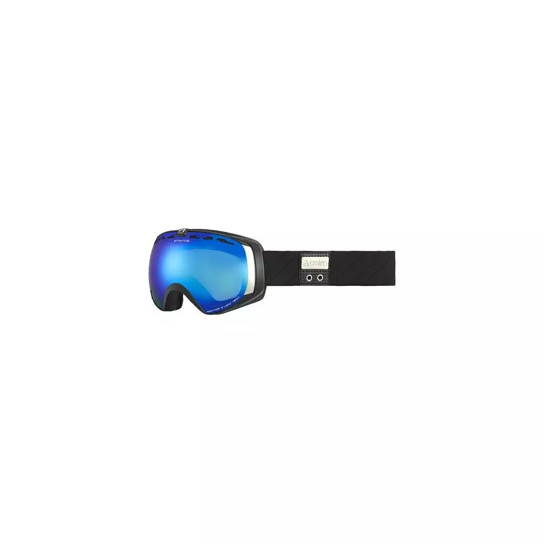 CAIRN lyžiarske / snowboardové okuliare STRATOS SPX3000 black blue 0580751SP8202TU
