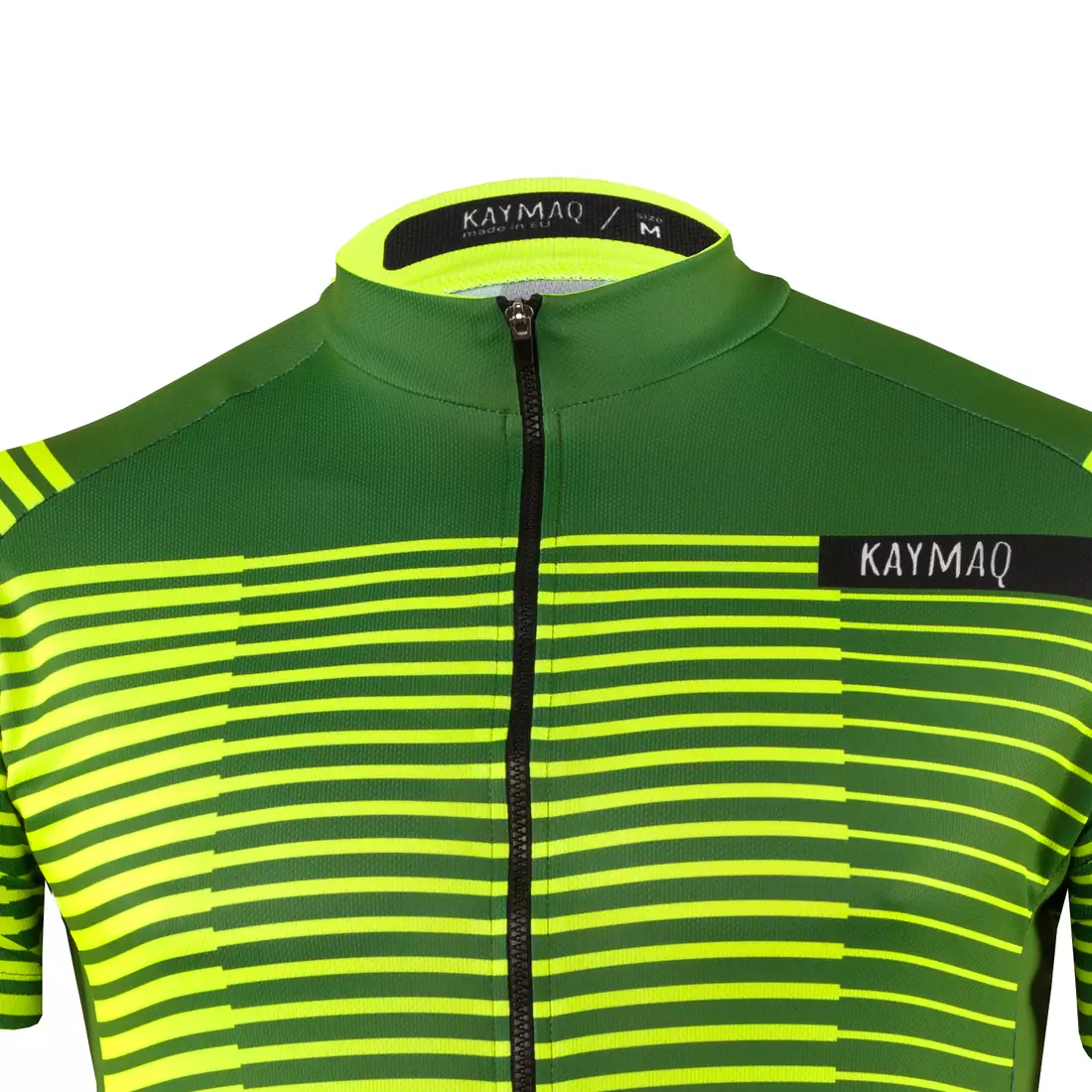 KAYMAQ DESIGN M66 pánsky cyklistický dres s krátkym rukávom