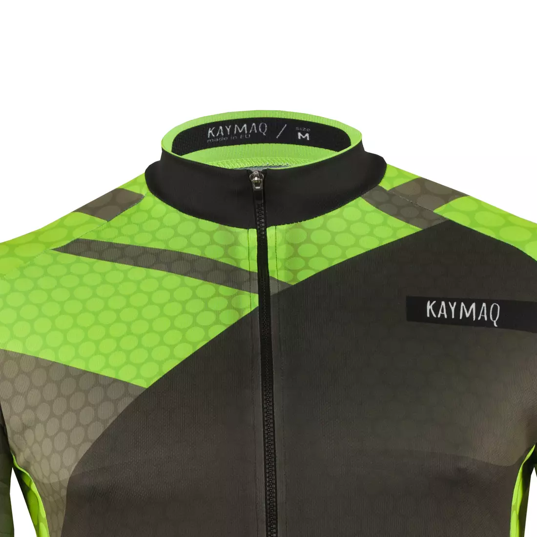 KAYMAQ DESIGN M67 pánsky cyklistický dres s krátkym rukávom