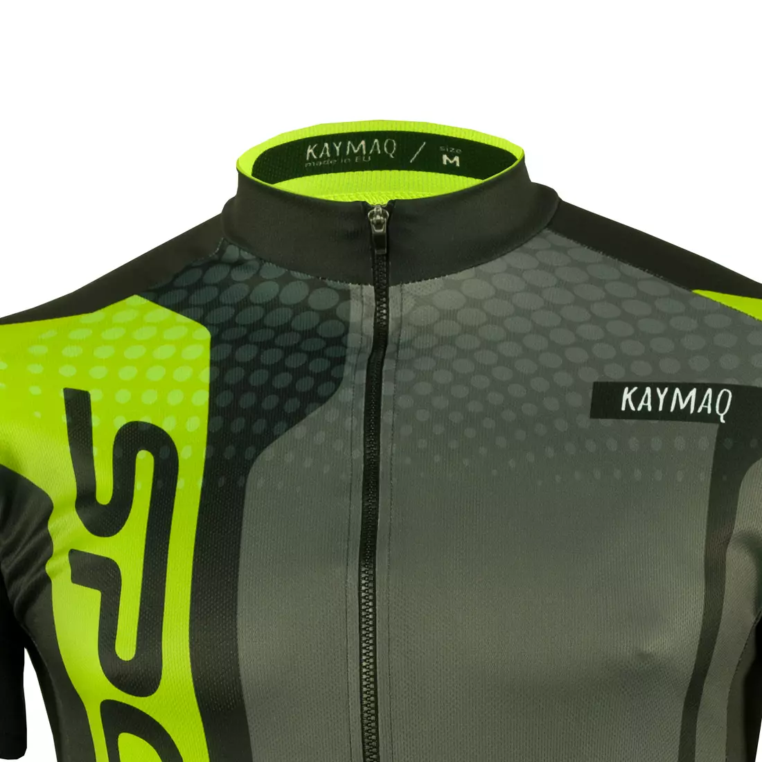 KAYMAQ DESIGN M69 pánsky cyklistický dres s krátkym rukávom