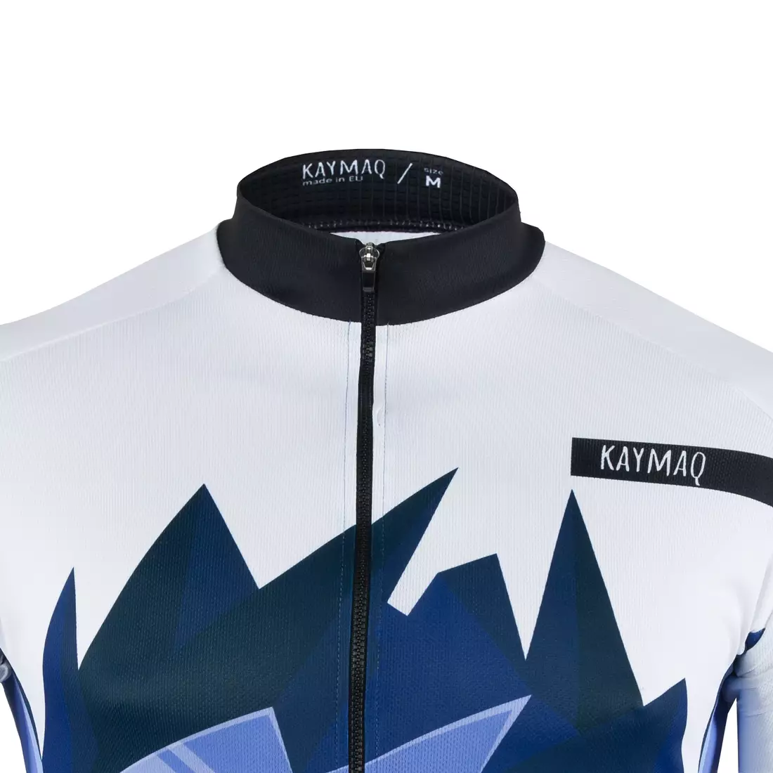 KAYMAQ DESIGN M75 pánsky cyklistický dres s krátkym rukávom
