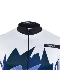 KAYMAQ DESIGN M75 pánsky cyklistický dres s krátkym rukávom