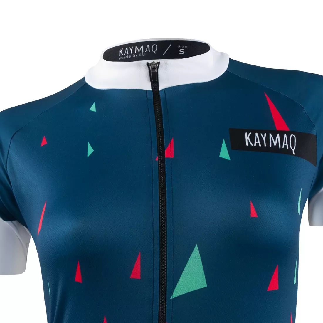 KAYMAQ DESIGN W1-W41 dámsky cyklistický dres s krátkym rukávom