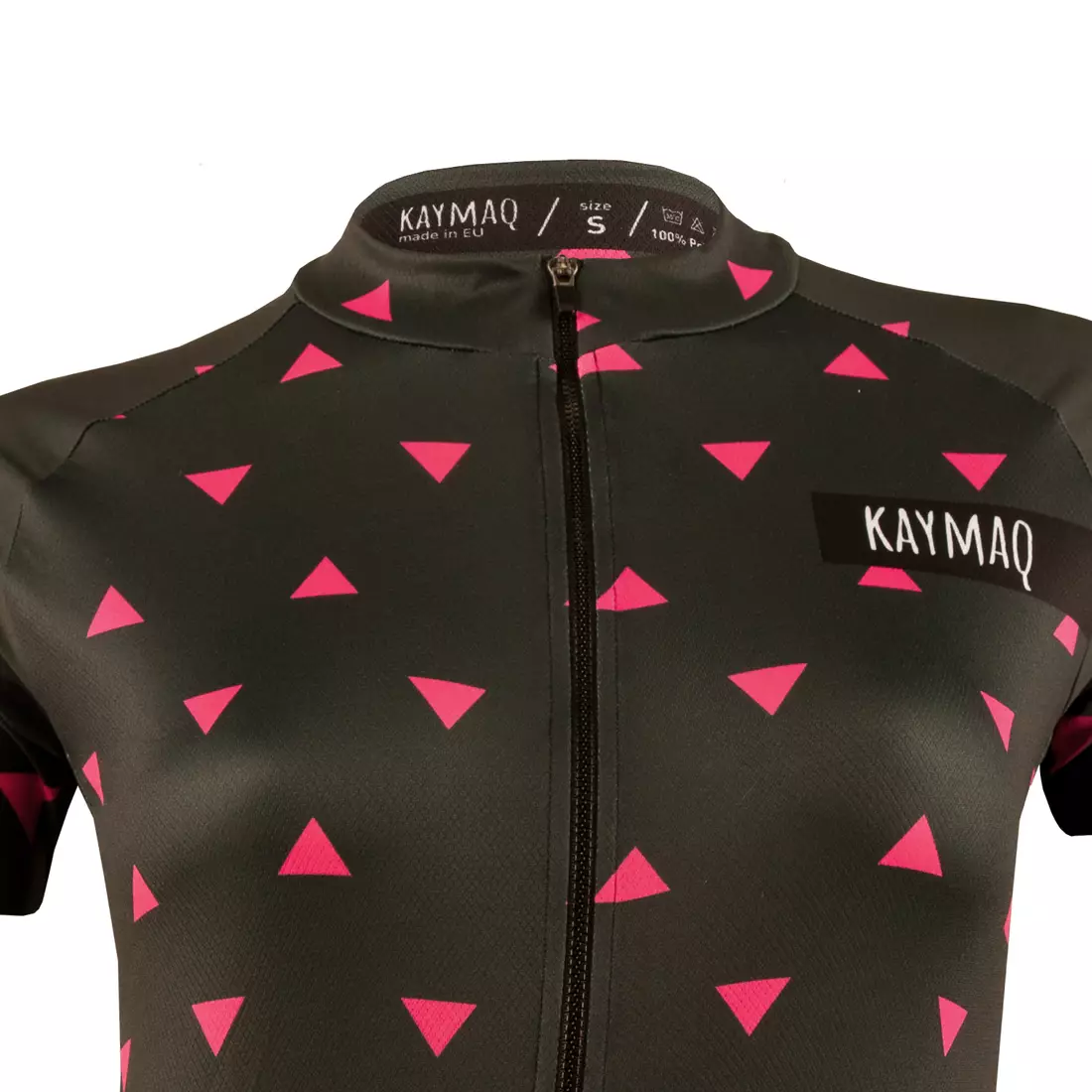 KAYMAQ DESIGN W1-W42 dámsky cyklistický dres s krátkym rukávom