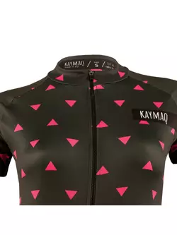 KAYMAQ DESIGN W1-W42 dámsky cyklistický dres s krátkym rukávom
