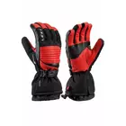 LEKI Dámske lyžiarske rukavice, Xplore XT S vintage, red-black, 643840303100