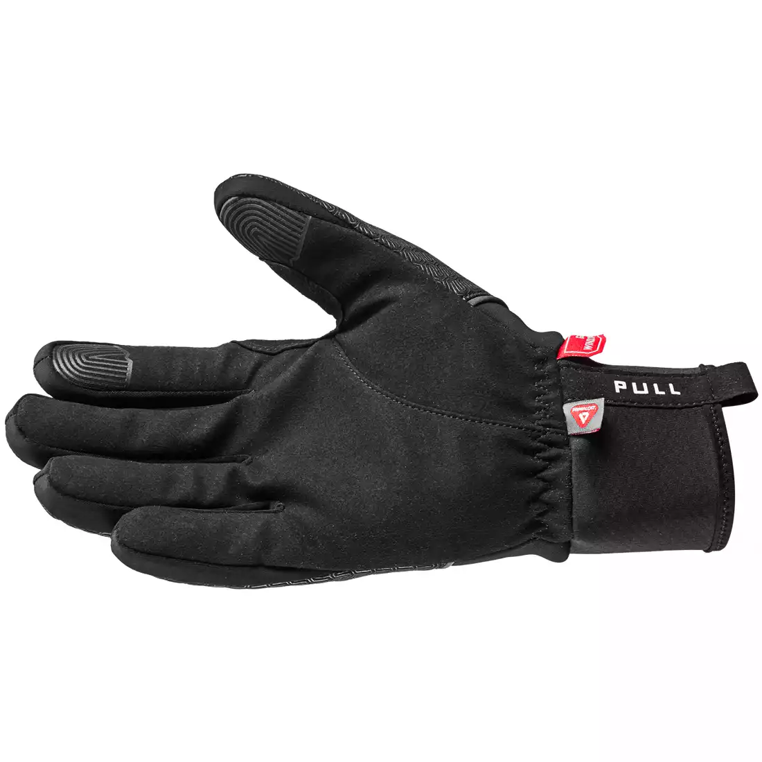 LEKI Nordic Thermo zimné trekingové rukavice, čierna