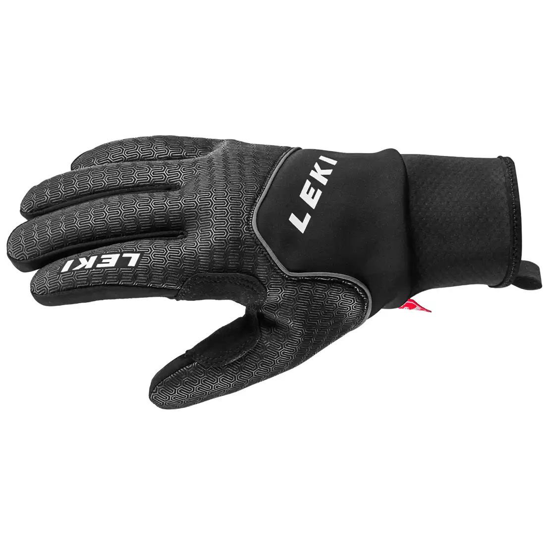 LEKI Nordic Thermo zimné trekingové rukavice, čierna