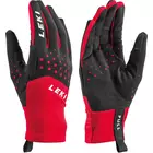 LEKI zimné rukavice NORDIC RACE black/red 643915302110