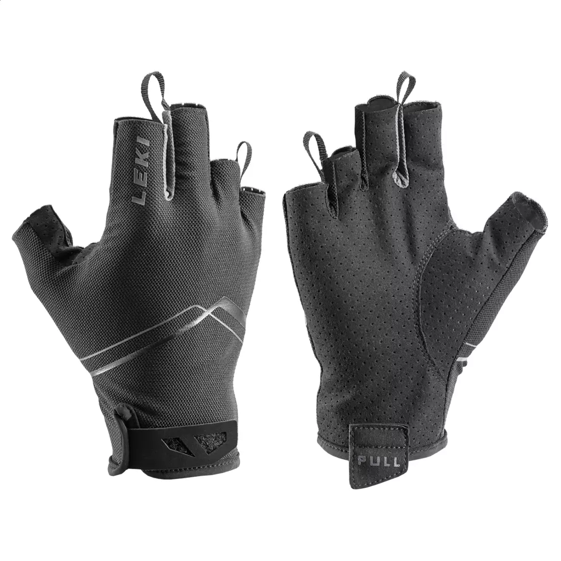 Letné lyžiarske rukavice, Multi Breeze Short, black, 649704301110