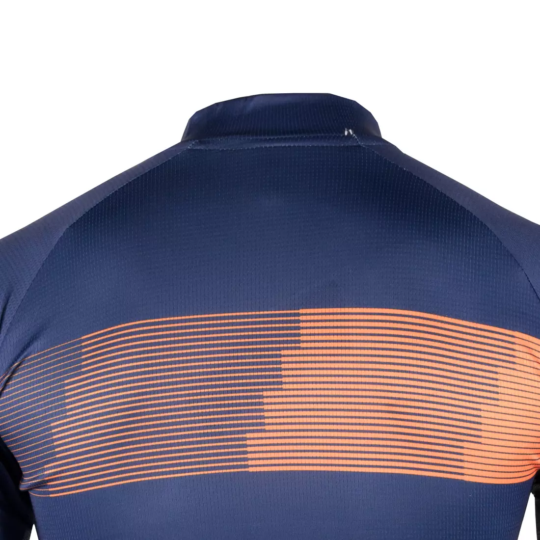 [Set] DEKO STYLE-0421 pánsky cyklistický dres s krátkym rukávom, námornícka modrá + DEKO POCKET pánske cyklistické kraťasy, čierna