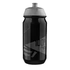 FORCE cyklistická fľaša na vodu BIO 500ml black/grey 25561