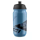 FORCE cyklistická fľaša na vodu BIO 500ml blue/black 25562