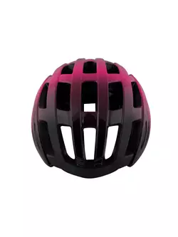 FORCE prilba na cestný bicykel HAWK black/pink 902777