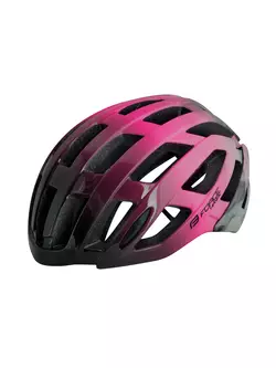 FORCE prilba na cestný bicykel HAWK black/pink 902777