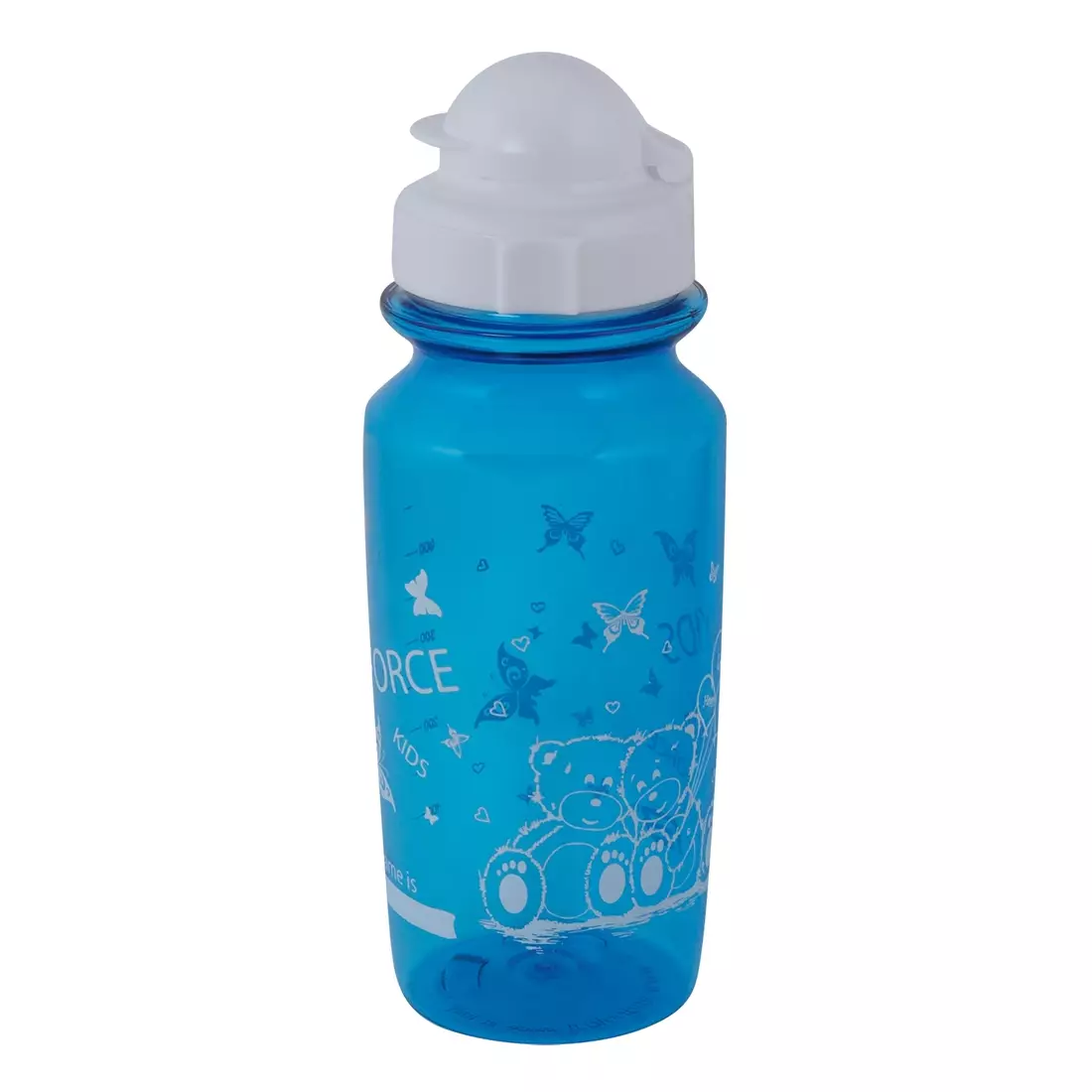 FORCE športová fľaša pre deti BEAR 500ml blue 250710