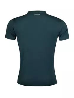 FORCE športové tričko s krátkym rukávom BIKE blue 90791