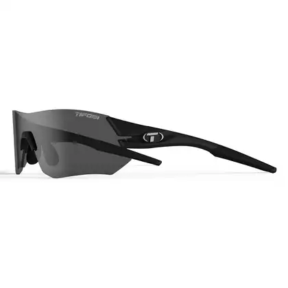 TIFOSI okuliare s vymeniteľnými sklami TSALI (Smoke, AC Red, Clear) matte black TFI-1640100101