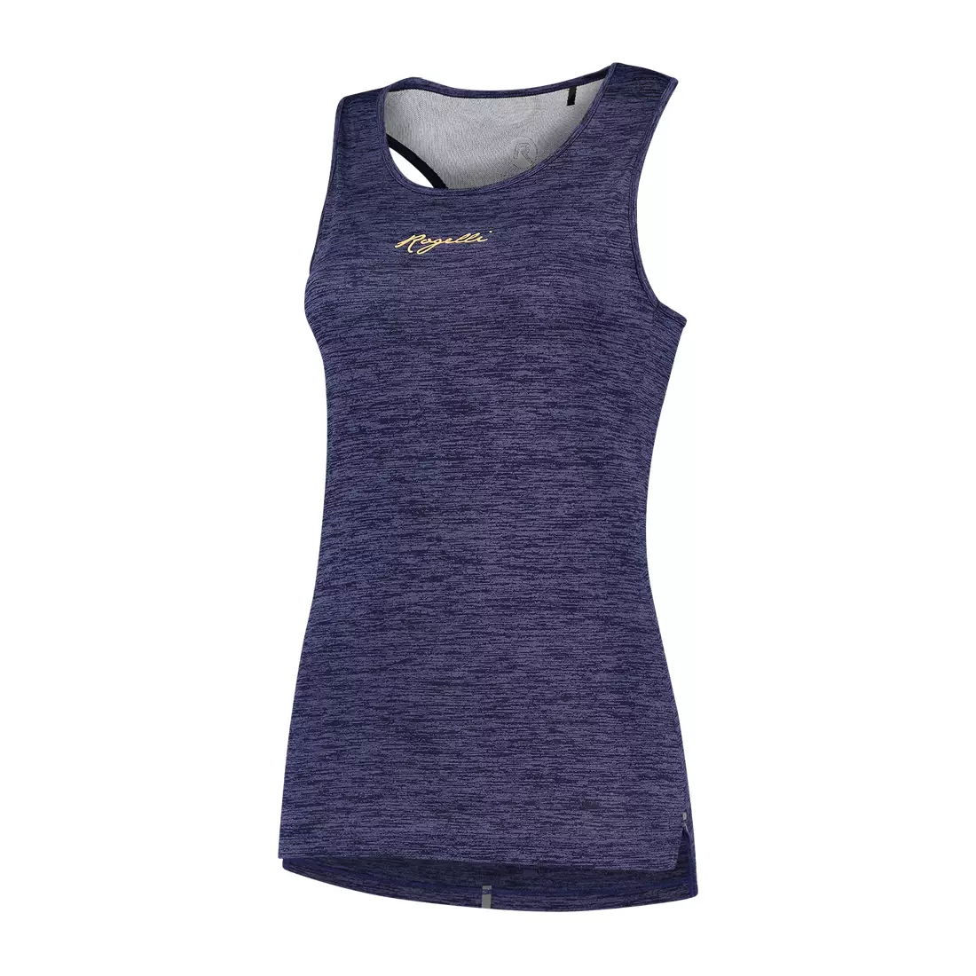 ROGELLI Dámske bežecké tričko INDIGO grey/purple 840.267.S
