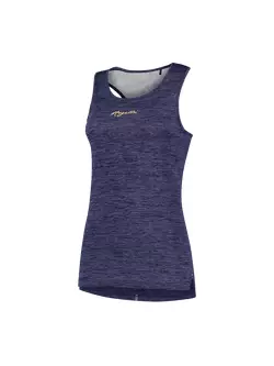 ROGELLI Dámske bežecké tričko INDIGO grey/purple 840.267.S