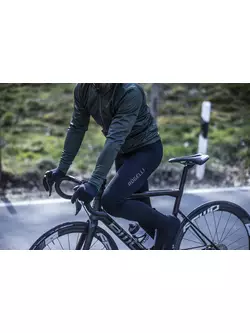 ROGELLI cyklistické nohavice s trakmi ESSENTIAL black ROG351015