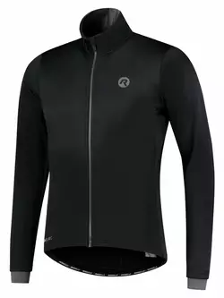 Rogelli Pánska cyklistická bunda, Softshell, ESSENTIAL, čierna, ROG351027