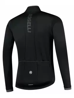 Rogelli Pánska cyklistická bunda, Softshell, ESSENTIAL, čierna, ROG351027